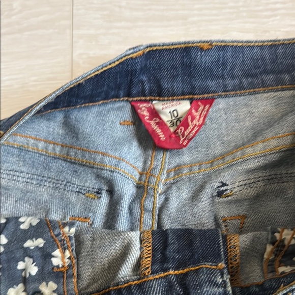 Lucky Brand Blue Boot Cut Jeans Classic Style - Picture 3 of 11